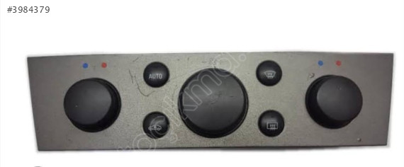 Opel Vectra klima kontrol paneli 13128712