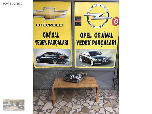 Opel astra h sol ön far ORJİNAL OTO OPEL ÇIKMA