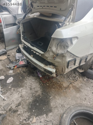 CHEVROLET EPİCA ARKA TAMPON DEMİRİ