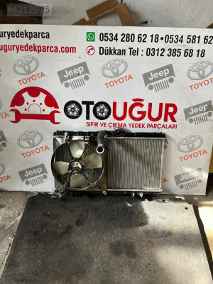 1989-1992 MODEL TOYOTA COROLLA KOMPLE FAN