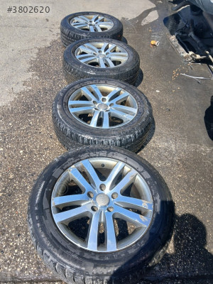 Audi a4 çıkma jant ve lastik