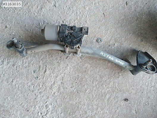 OPEL ASTRA H 2006 ÖN CAM SİLECEK MOTORU VE MEKANİZMASI KOMPLE