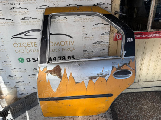 DACİA LOGAN SOL ARKA KAPI ORJİNAL ÇIKMA 1.DEPO 05-12 MODEL