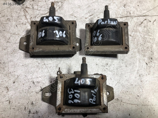 Peugeot 206 309 405 1990-1995 Ateşleme Bobini valeo 245027