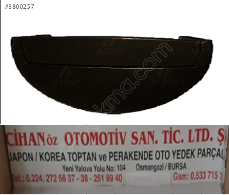 HYUNDAİ H100 DIŞ KAPI KOL SAĞ-SOL 2004-2008 ORJ 83660-4F000CA