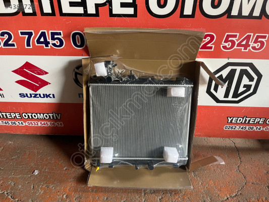 mitsubishi attrage su radyatörü