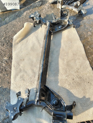 Renault megane 4 arka dingil
