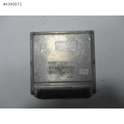 Rover 75 2.0 Motor Beyni 0281001895 DDE7785541 NNN100692