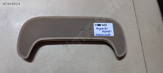 Mercedes w203 kasa çıkma hoparlör kapağı 2036902330