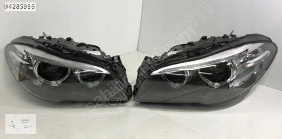 BMW 5 KASA F10 LCİ FAR SAĞ SOL ORJİNAL TAKIM