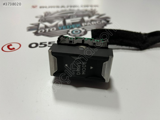 3008 DRİVE SÜRÜŞ SPORT MOD KONTROL DÜĞMESİ ORJİNAL 9815635480