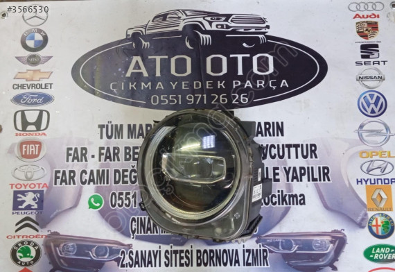 JEEP RENAGADE ORJİNAL ÇIKMA SOL FAR
