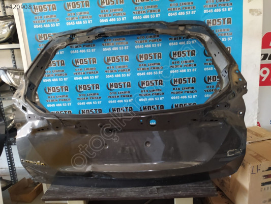 CİTROEN C4 ARKA BAGAJ KAPAĞI