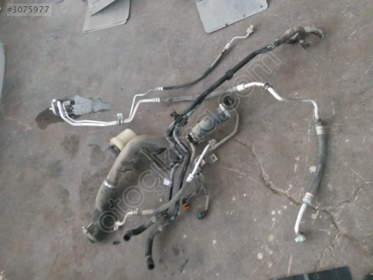 KIA BONGO K2500 KLIMA BORULARI MERT OTO
