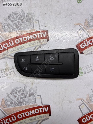 FİAT EGEA CROSS FAR KONTROL PANELİ ORİJİNAL SÖKME