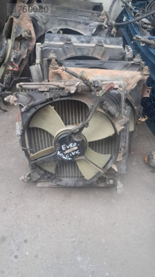 Honda Euro Civic  Klima Fanı ve Klima Radyatörü