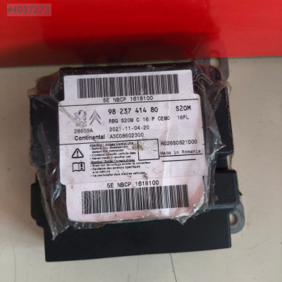 PEUGEOT 3008 -5008 AİRBAG BEYNİ 9823741480