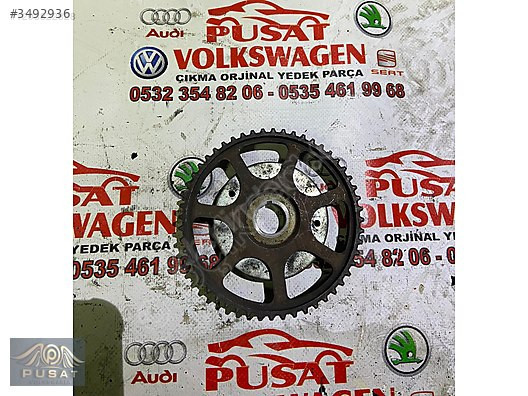 VOLKSWAGEN POLO ÇIKMA 1.6 8VALF ORJİNAL EKSANTİRİK KASNAGI