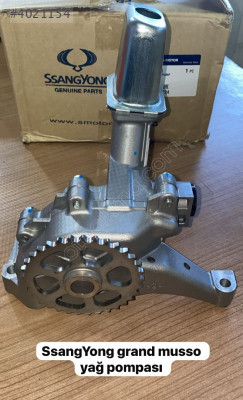 SSANGYONG GRAND MUSSO YAĞ POMPASI