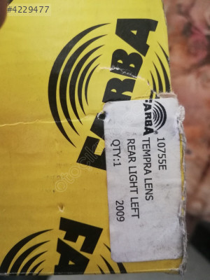 TEMPRA SOL STOP LAMBASI CAMI FARBA 10755E