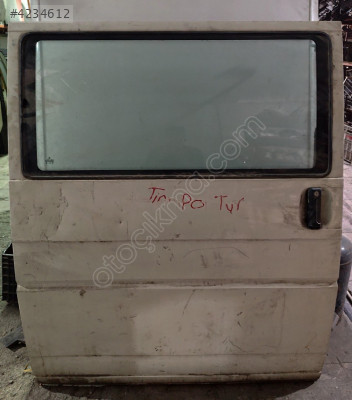 VOLKSWAGEN TRANSPORTER T4 SAĞ SÜRGÜLÜ KAPI ORİJİNAL ÇIKMA PARÇA