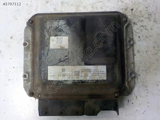 Opel Astra 1.7D Motor Beyni / 55590118 / 275800-8168