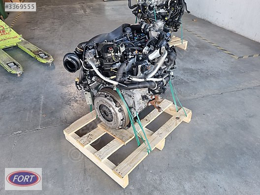 Ford Focus 1.5 TDCI Euro 5 ÇIKMA KOMPLE MOTOR - UMUT OTO -