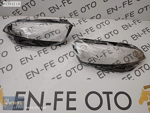 MERCEDES A180 A200 SERİSİ W177 SAĞ SOL FAR CAMI SIFIR