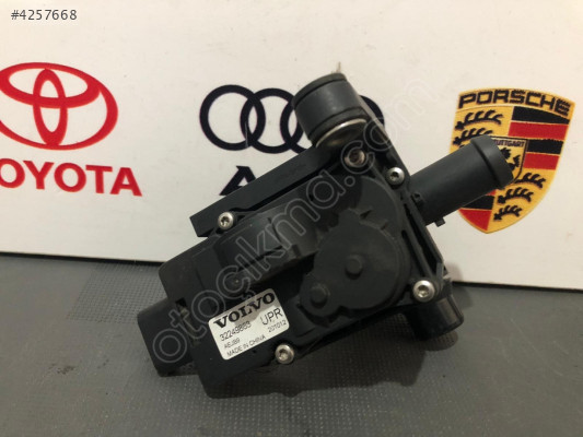 ORJİNAL VOLVO S60 KALORİFER MUSLUĞU - OTOMOBİL Yedek Parça