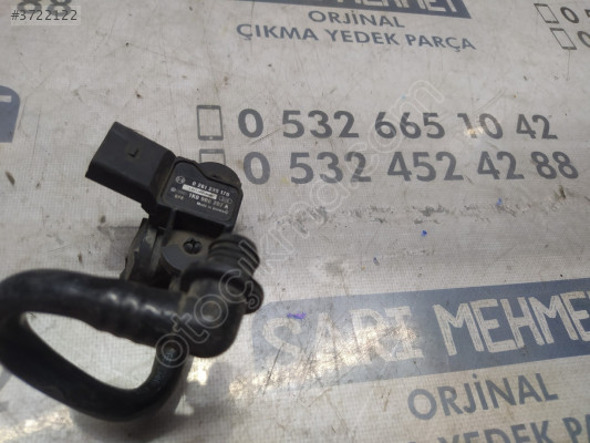 ÇIKMA VW CADDY EMME BASINÇ SENSÖRÜ 1K0906207A