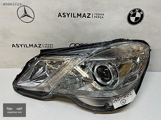 MERCEDES E SERİSİ W212 SOL FAR ORJİNAL OEM:A2128200161