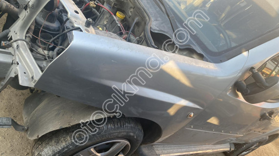 Fiat doblo çıkma sol ön çamurluk