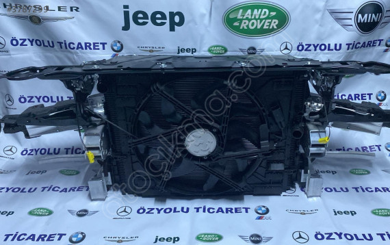 BMW G20-G20 LCİ Benzinli Radyatör Fan Seti Dolu