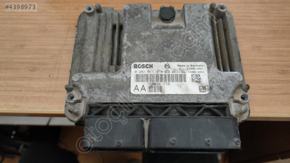 Saab Motor Beyni 0281011970