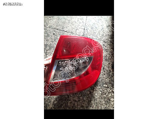 RENAULT SYMBOL CLİO SAĞ STOP