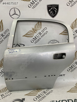 OPEL ASTRA G KASA SOL ARKA KAPI (00-01) ORJİNAL ÇIKMA