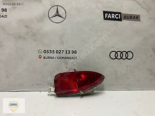 OPEL CORSA C SAĞ ARKA REFLEKTÖR ORJİNAL