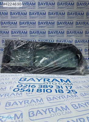 RENAULT TRAFİK SÜRGÜLÜ YAN CAM SOL 2