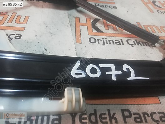 VW GOLF 7 CAM KRİKOSU SOL ARKA