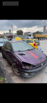 PEUGEOT 206 BAGAJ
