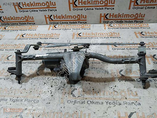 VW Caddy Touran Silecek Mekanizma ve Motoru Kol Seti