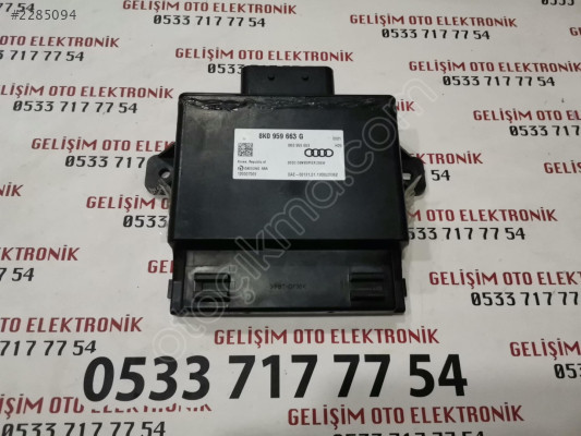 8K0959663G 8K0959663 SKODA OCTIVA SUPERB VOLTAJ MODÜLÜ