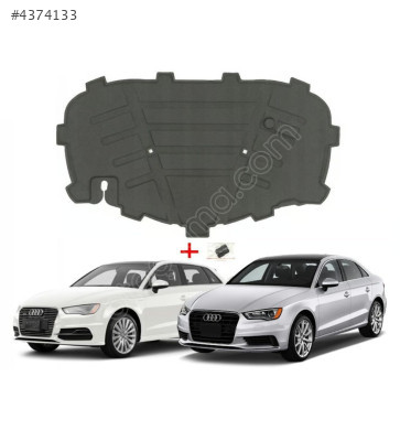 8V0863825 A3 SEDAN HB 13-21 MOTOR KAPUT KEÇESİ KLİPSLİ 1.Kalite