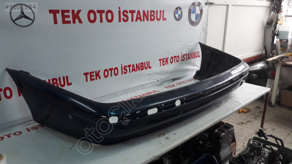 BMW E39 TAMPON ARKA ESKİ KASA