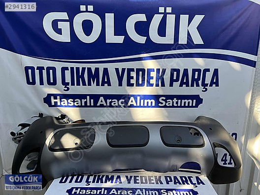 C3 AİRCROSS ARKA TAMPON