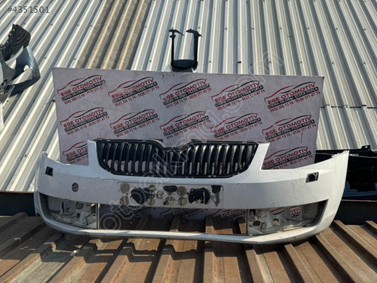 2013/2016 SKODA OCTOVIA FAR YIKAMALI ÖN TAMPON ORJINAL