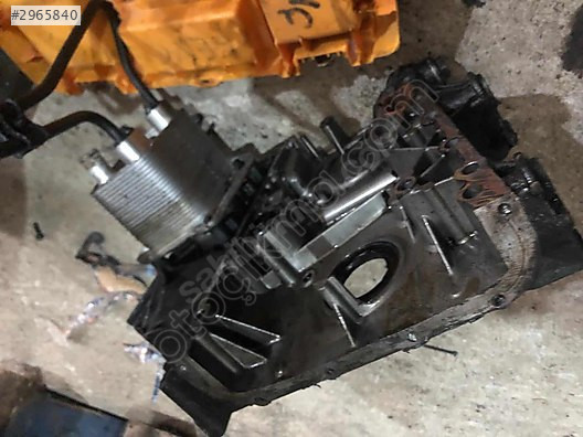 MERCEDES OM612 270CDİ ORJİNAL MOTOR ÖN YAĞ KAPAĞI