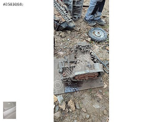 Toyota çıkma otomatik şanzıman