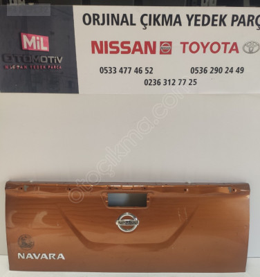 Nissan Navara Bagaj Kapağı ve Diğer Parçalar - Mil Oto