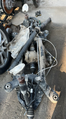 BMW F30 ARKA DİNGİL KOMPLE OTO FEDAİ